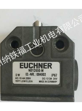安士能EUCHNER  N01D550-M   084902 行程开关  现货