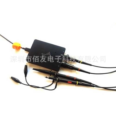 DSCope便携示波器 50M带宽 200M采样 双通道 USB供电 创客工具