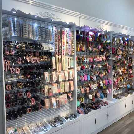 饰品展fifi柜耳环架子槽板挂件架头饰展示柜精品货架收纳