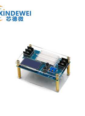 ZK-S5X 升压恒压恒流电源模块 10-50V/5A 液晶显示升压 厂家直销