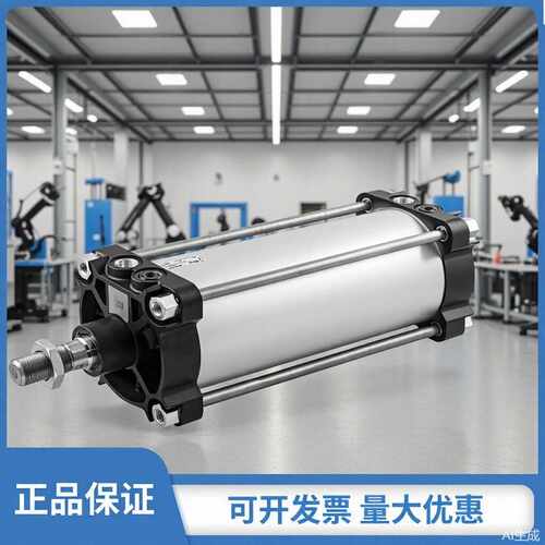 Metal Work气缸ISO 15552系列124/0/S/G/32/40/50/63/80/100/125