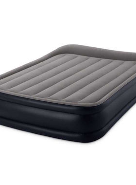 intex64136内置枕头双人线拉空气床  户外室内充气床垫