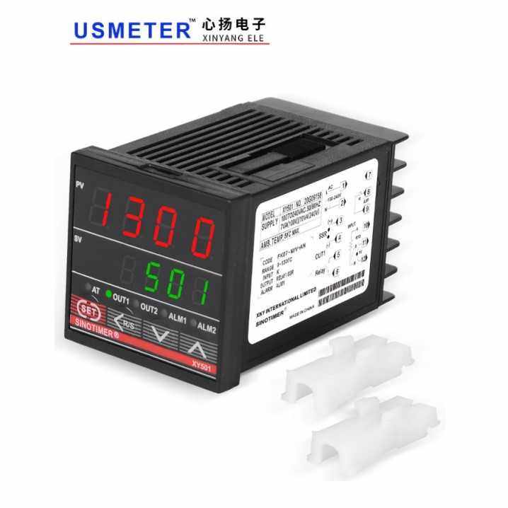新款XY501 48*48短壳温控仪XY501-继电器SSR输出