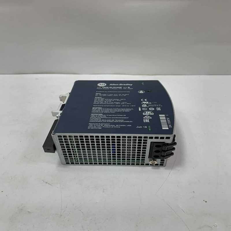 855T-B24DN6   A-B    工控备件I/O模块 控制器