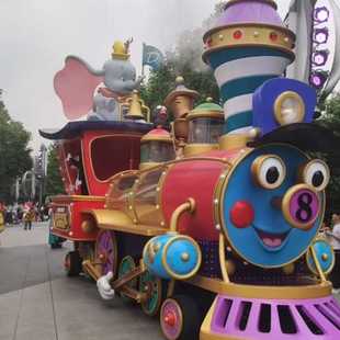 商场方特景区活动巡游花车电动大型颜色款 尺寸均可来图制作造型 式