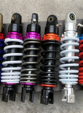 摩托车JOG50/90印沙印龙12345代ZR风帆改装后减震 后避震 后叉