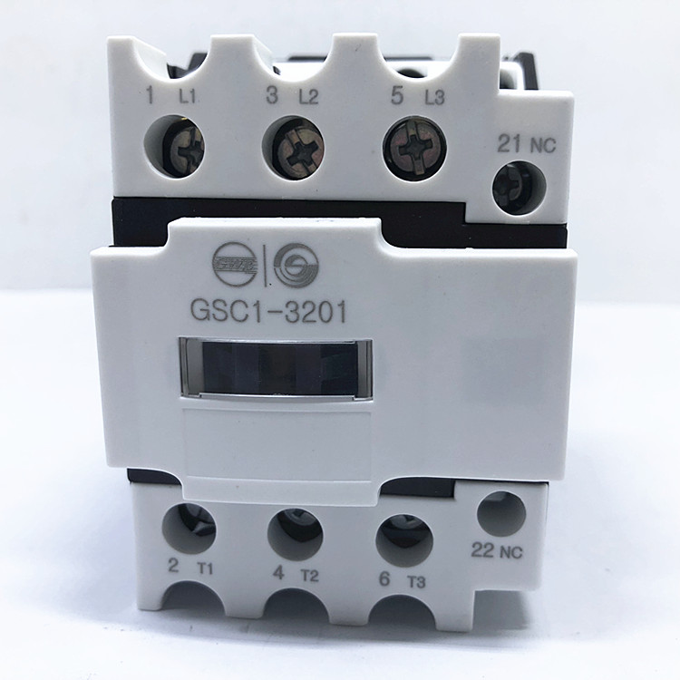 GSC1-3210天水交流接触器GSC1(CJX4-d)-3201 380v220 3开1闭