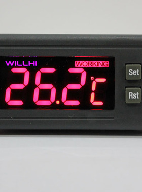 -50~110养殖地暖爬虫孵化带定时温控器,WILLHI牌WH7016C+