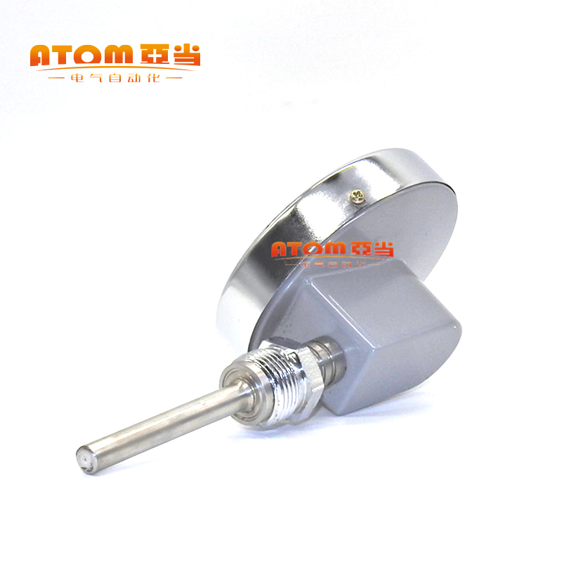 鹳山WSS411双金属温度计温度表锅炉管道不锈钢径向WSS-311鹤山1米