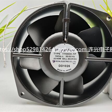 oyal Fan TR755D T655DG/T656DV-TP T750/T755DX 耐高温风扇200V