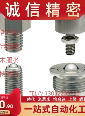 钢珠滚轮 BCHL BCHN BCSB BCHPT5 6 8 10 12 16 19 20 24 25 31