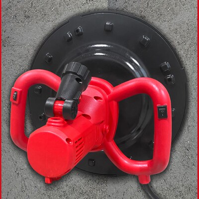 电动搓墙机小型手持沙墙机抹墙机粉墙机抹灰机电沙抹子收光抹平机