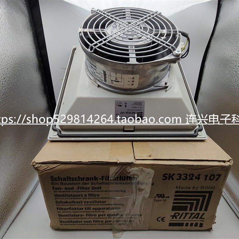 SK3324.107 德国ebmpaps风扇 W2S130-AA75-A2 威图机柜耐高温风机