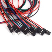 杜邦线 3D打印机配件 母 4pin公 70cm公母双头杜邦跳线 70cm