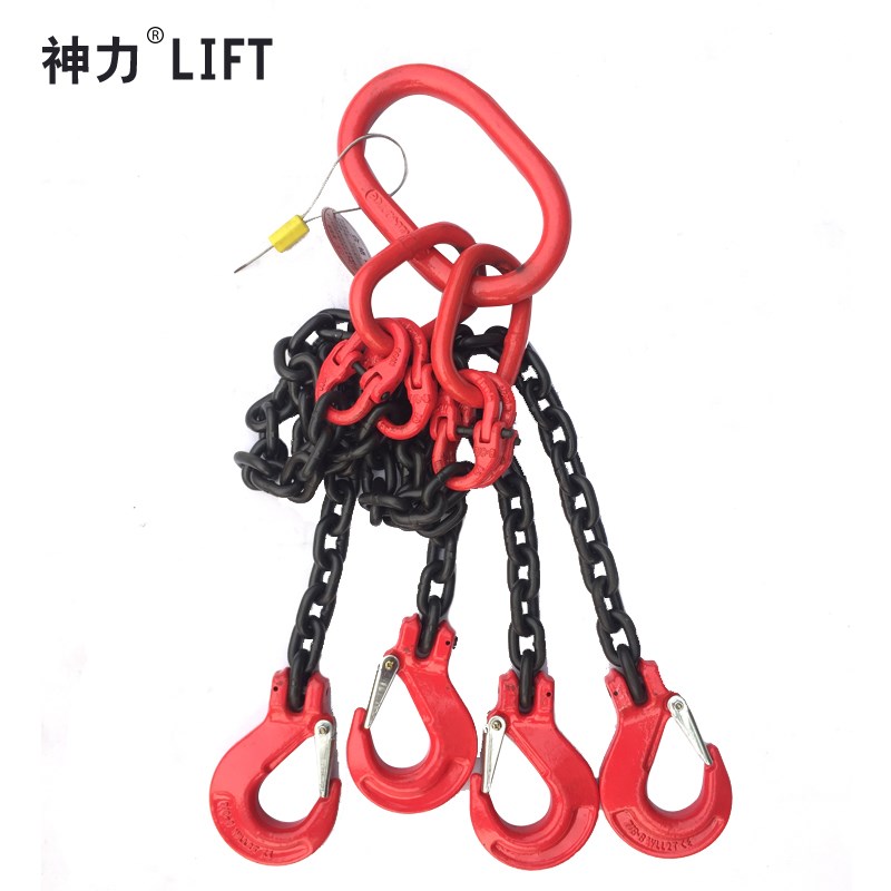 起重链条吊索具起重吊钩吊环组合定做吊装工具行车吊车模具吊链1T