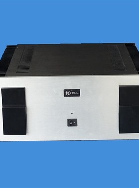 KRELL后级 全铝功放 KSA-50S机箱 适合装50W甲类后级电路