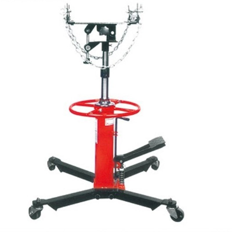 0.5T高位运送器1吨液压式变速箱托架 波箱顶举升顶 汽保工具