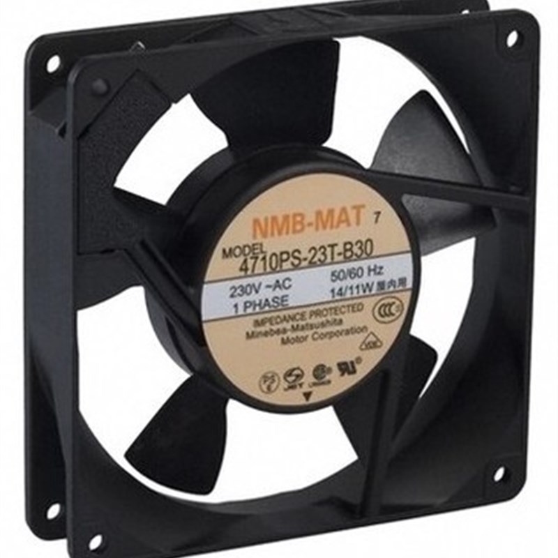 原装正品NMB 4710PS-23T-B30 230V 14/11W 金属框 散热风扇 12cm