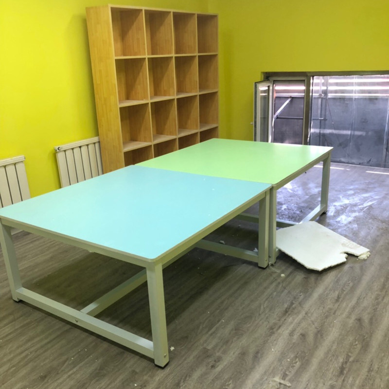 小学生课桌椅培训桌 辅导班幼儿园美术桌绘画桌 彩色儿童桌长条桌,商业/办公家具,课桌椅/学生桌椅,淘宝优惠券,粉丝福利购,淘宝优惠卷