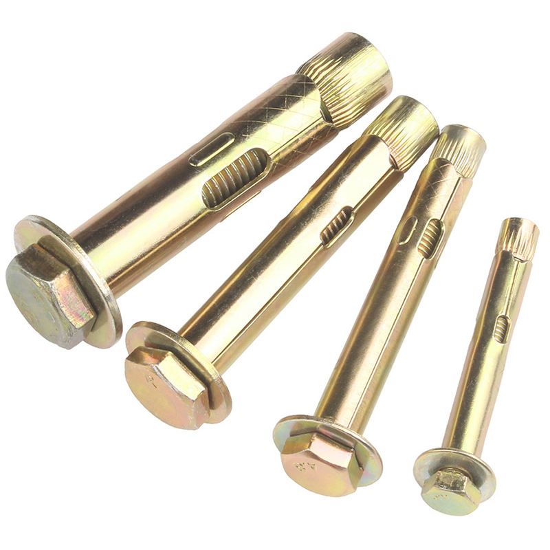 外六角内膨胀螺丝减速带爆炸内迫内置式膨胀螺Q栓拉爆膨胀地板膨