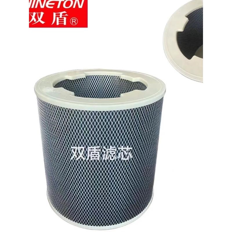 CNC机床油f雾滤芯收集器净化空气滤筒油水分离过滤器滤网过滤棉