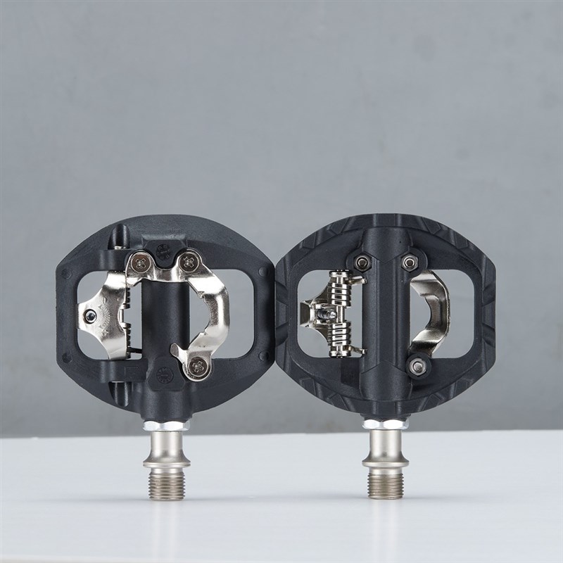 自行车自锁脚踏 山地自行车锁x踏 平踏两用不需转换 SPD锁踏 锁片
