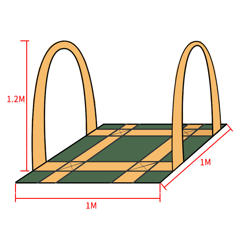 帆布吨袋 1吨包袋 加厚软托盘布料太空袋沙子水泥2吨吊袋航吊叉车,包装,吨包袋,淘宝优惠券,粉丝福利购,淘宝优惠卷