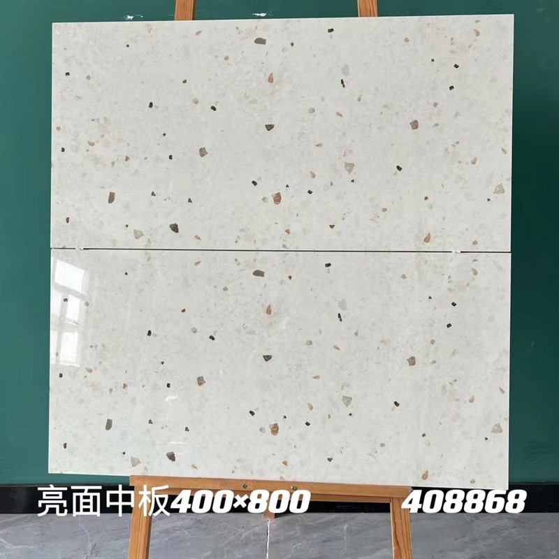 热销40b0x800彩色亮光水y磨石瓷砖厨房卫生间全瓷墙砖灰色抛光地