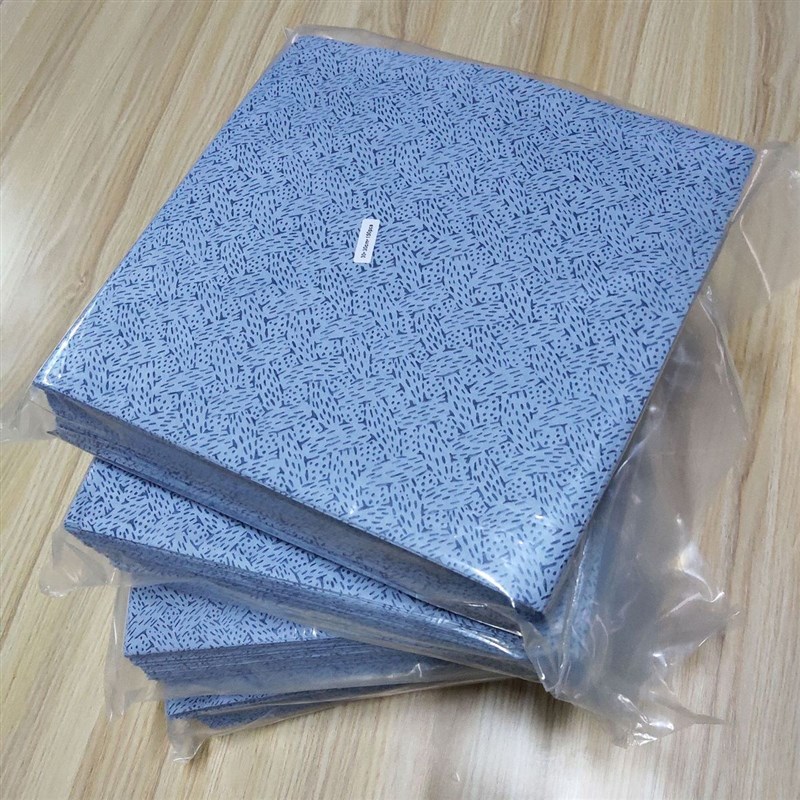 工业吸油纸吸油纸抹布无尘擦拭纸油S污擦拭布吸油布