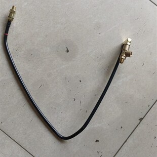 法士特变速箱12档气管总成双H阀铜接头插管气路控制阀管12档