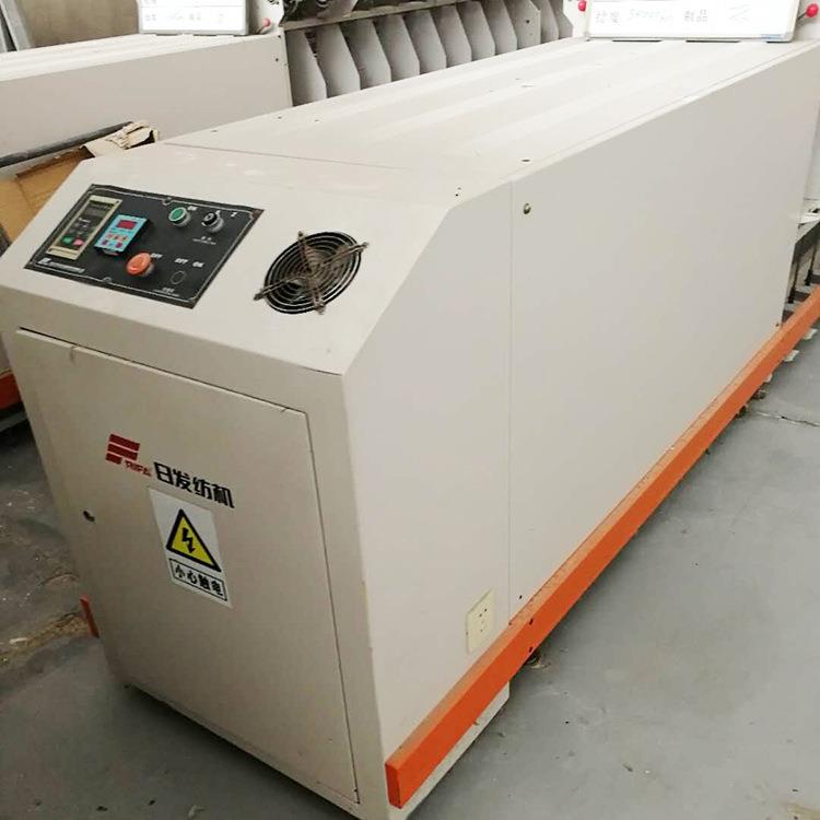 山东厂家日发321E倍捻机180锭倍捻机一捻一并2锭纺织机器