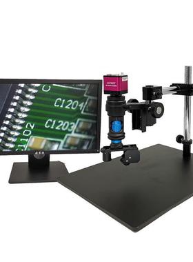 欧米特OMT-6000H手动三维大平台大底座大台面高清视频显微镜