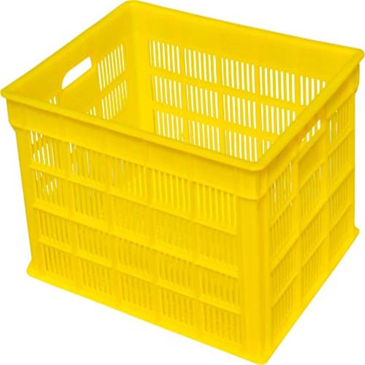 575系列塑料周转箱筐塑胶框长方形物料框漏水零件盒运输物流专用