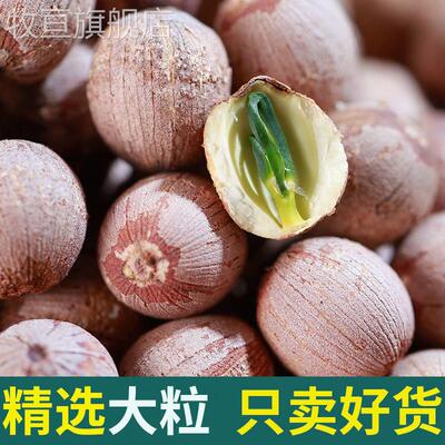 特大号有心红皮带芯红莲子干货非结婚用新鲜湘潭湖南特产带皮
