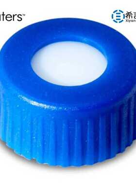 Waters沃特世 186000274 螺纹口盖子2mL蓝色样品瓶盖 12 x 32 mm
