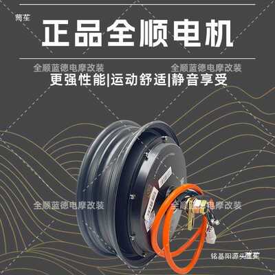 全顺电机光板电机10寸12寸2000W/3000W/2000wp/3000wp版瓦片