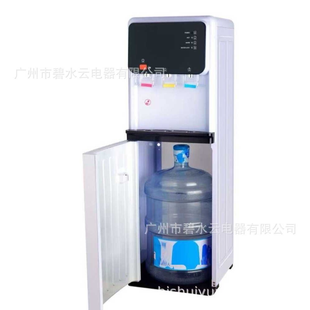 下置式免弯腰压缩机制冷制热儿童锁防干烧多功能三龙头饮水机跨境
