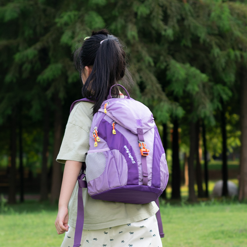 儿童旅行小背包h女孩外出旅游小学生户外超轻便出游休闲登山双肩