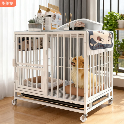 【新型特粗】狗笼子中型小型犬！