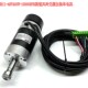 48V400W高速风冷无刷主轴电机WS5760A 转速表 一体轴ER11 48打磨