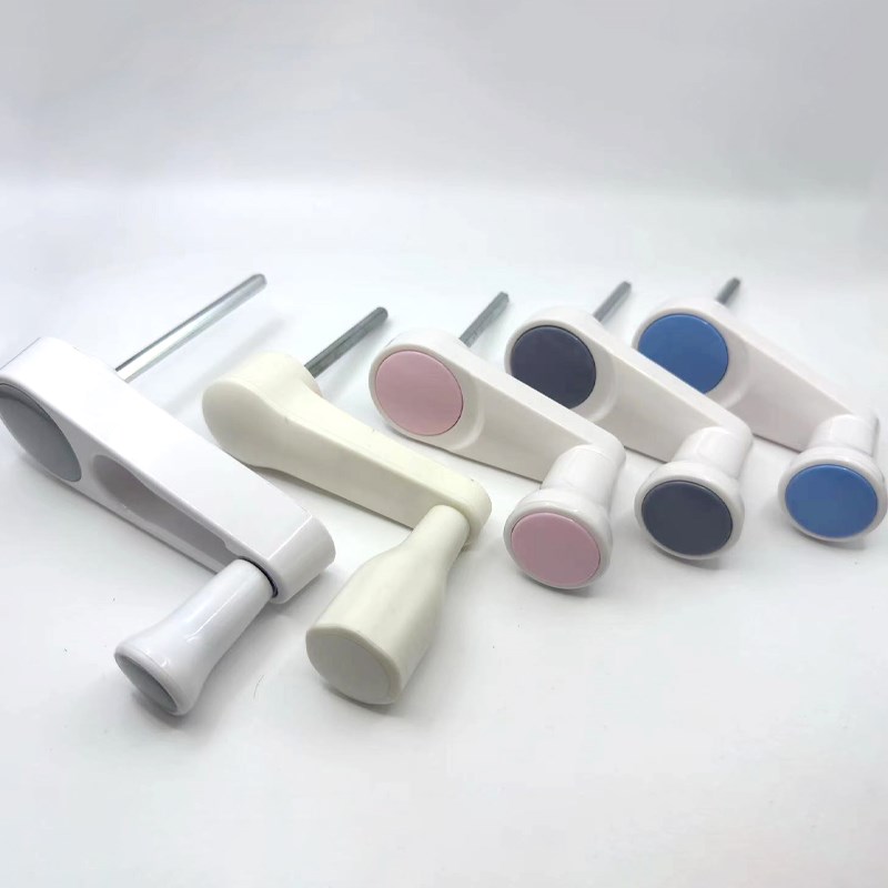 儿童学习桌手摇把升降器学生课桌 不通用 升降可折叠手摇柄六齿M6