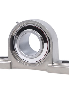 304不锈钢外球面轴承立式座UCP204P205P206P207P208P209防水轴承