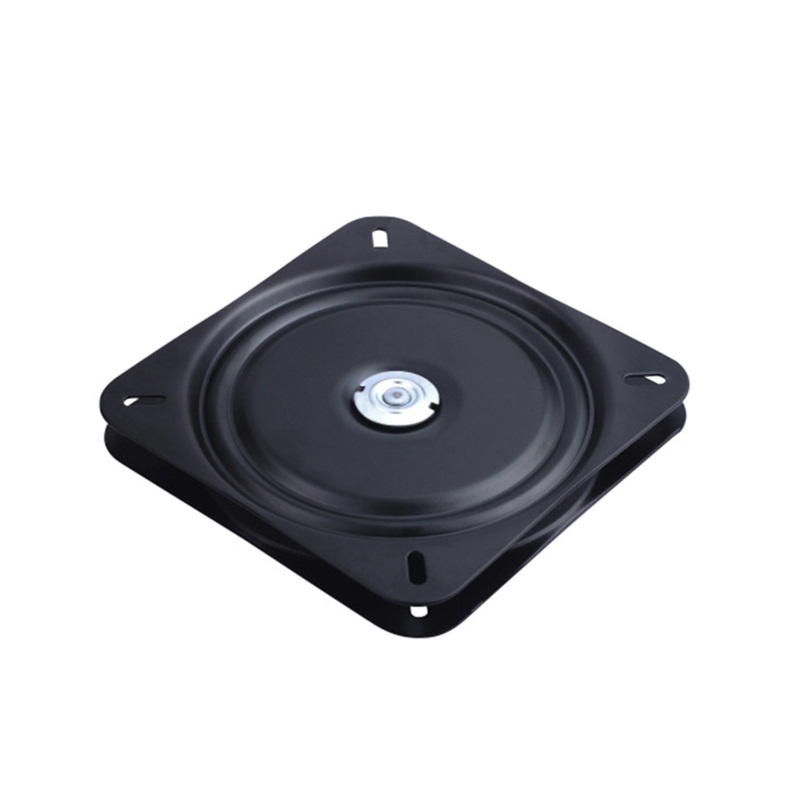 万向转盘旋转台轴承满珠加厚工业方型铁转盘沙发椅子底座吧椅转盘