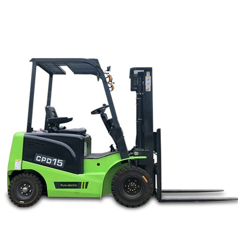 升达电动叉车2吨1吨3吨小型四座驱动锂电池叉车堆垛装卸车