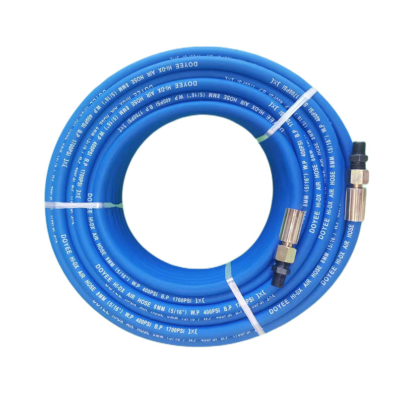 风炮管空压机气动工具软管耐磨防爆防寒高压气管喷漆气泵PVC气管