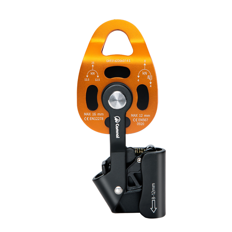 空调外机吊装滑轮组省力神器重物高空自锁升降起重滑轮提拉上升器