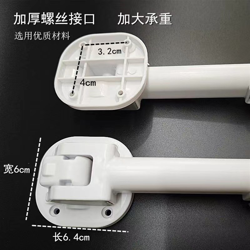 新款伸缩折叠桌脚配件懒人桌子腿配件可升降调节防侧翻U型腿