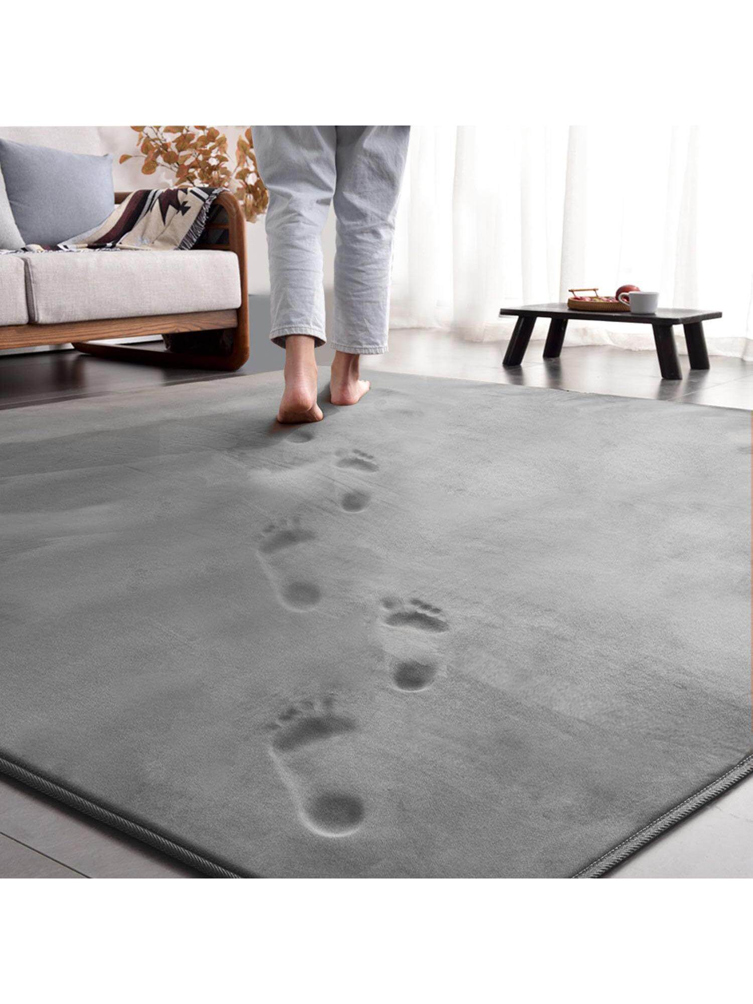 加厚地垫宽包边大地毯卧室客厅榻榻米儿童爬行记忆棉防摔地垫