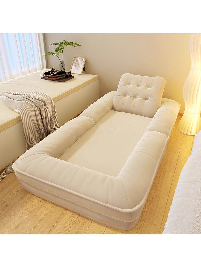 人类狗窝懒人沙发可躺可睡单人榻榻米巨大折叠沙发床阳台休闲躺椅