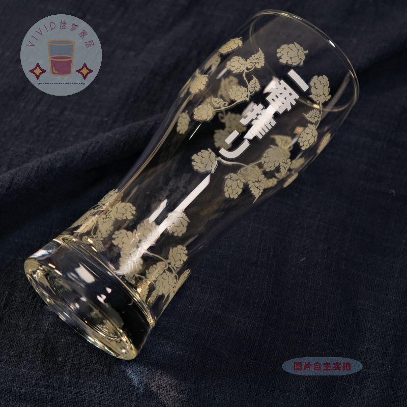 麒麟一番榨新冬季限定啤酒杯玻璃杯水杯精酿创意日式杯全新包邮